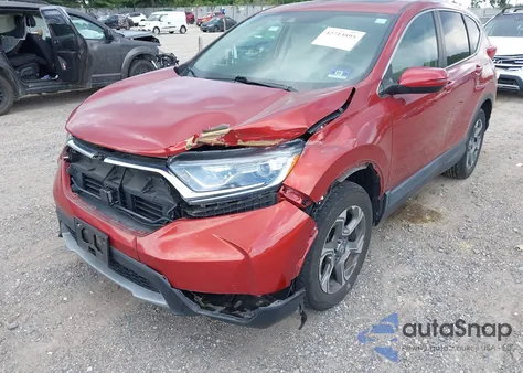 2017 Honda Cr-V Ex z USA, uszkodzony, nr VIN 2HKRW2H57HH682696
